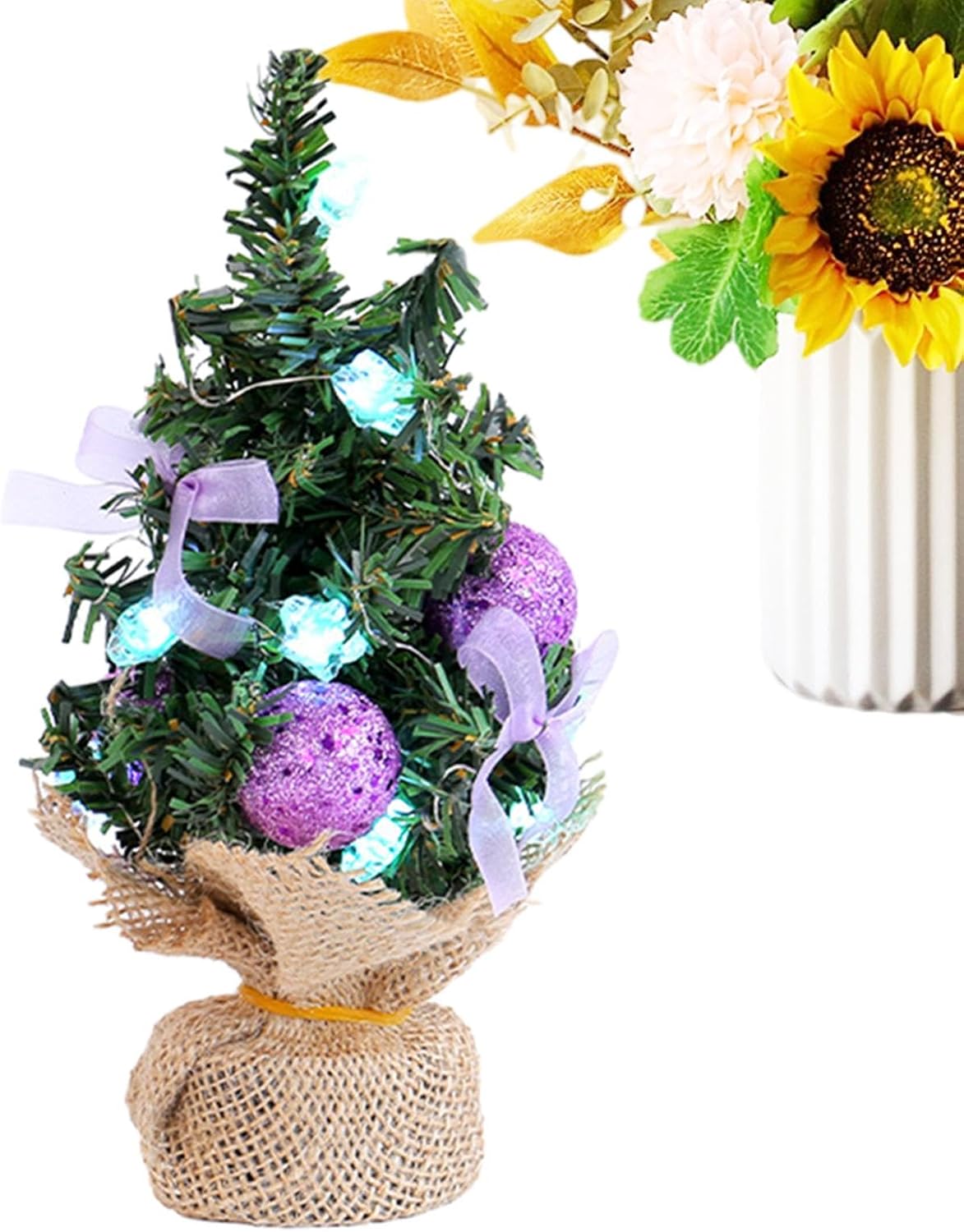 Amazon.co.jp Lighted Tabletop Christmas Tree,Tabletop Christmas Tree