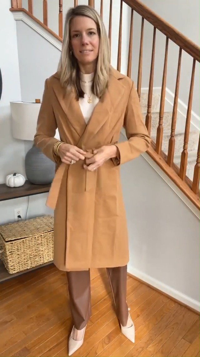 Amazon.com: Tankaneo Womens Notched Lapel Collar Coats Open Front