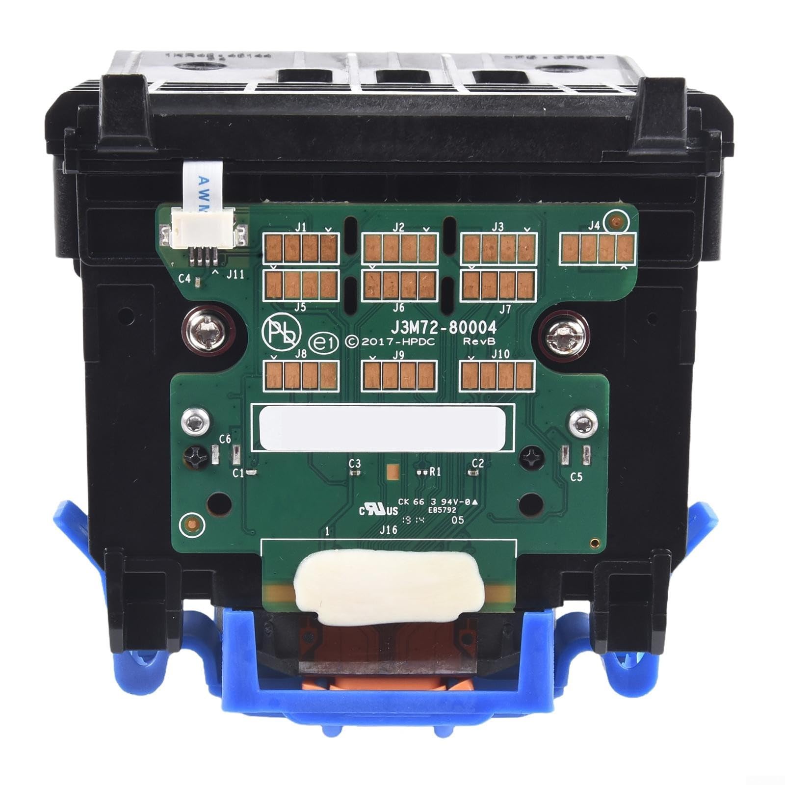 Tête d'impression pour modèles HP 9010 9012 9014 9015 9016 9018 9019 9020 9022 9025 9026 9027 9028 pour modèles J3M72-60008 J3M72-80004 Numéros OEM, Ensemble de buse 962 963 964 965