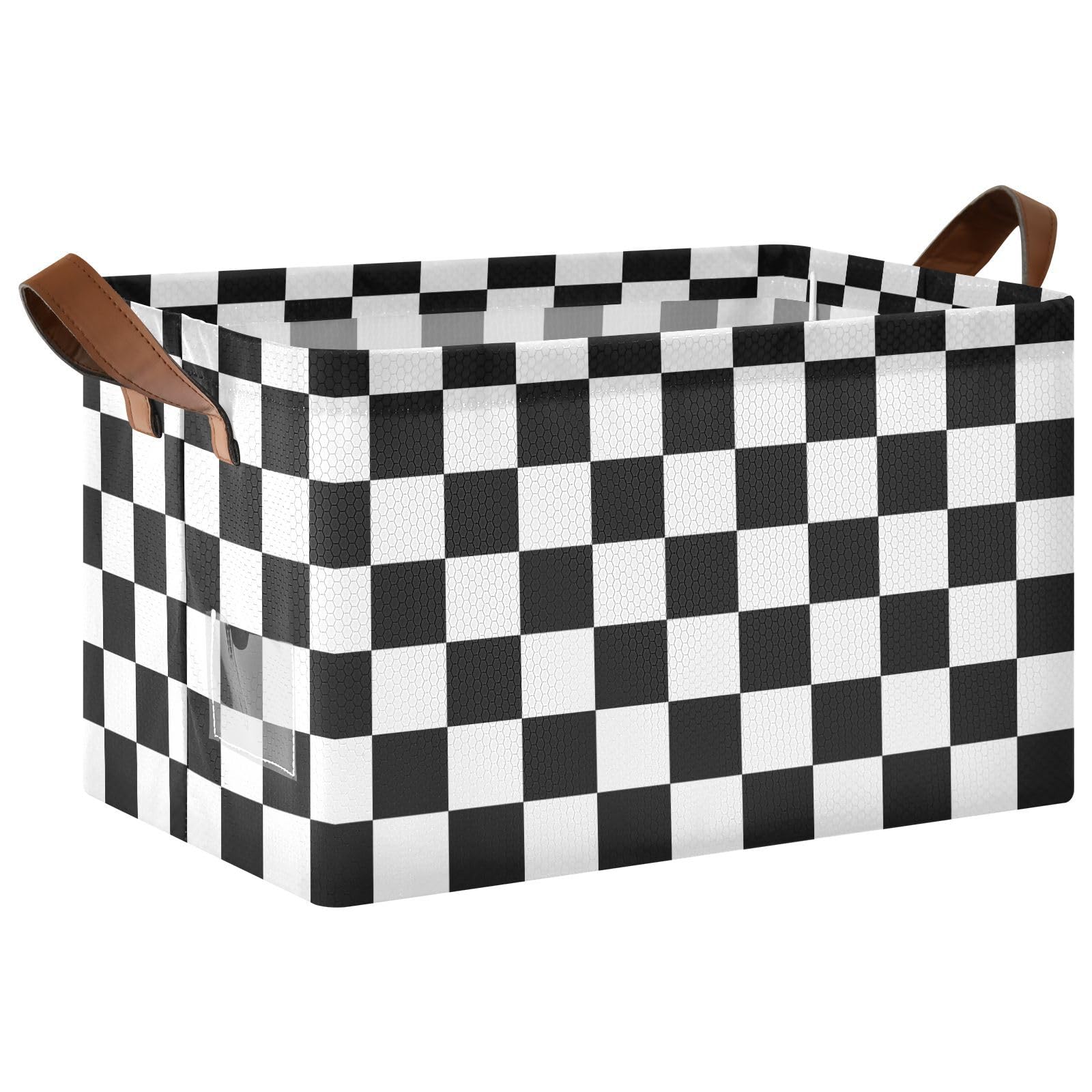 Boîte de rangement à carreaux pour retrouver la sérénité