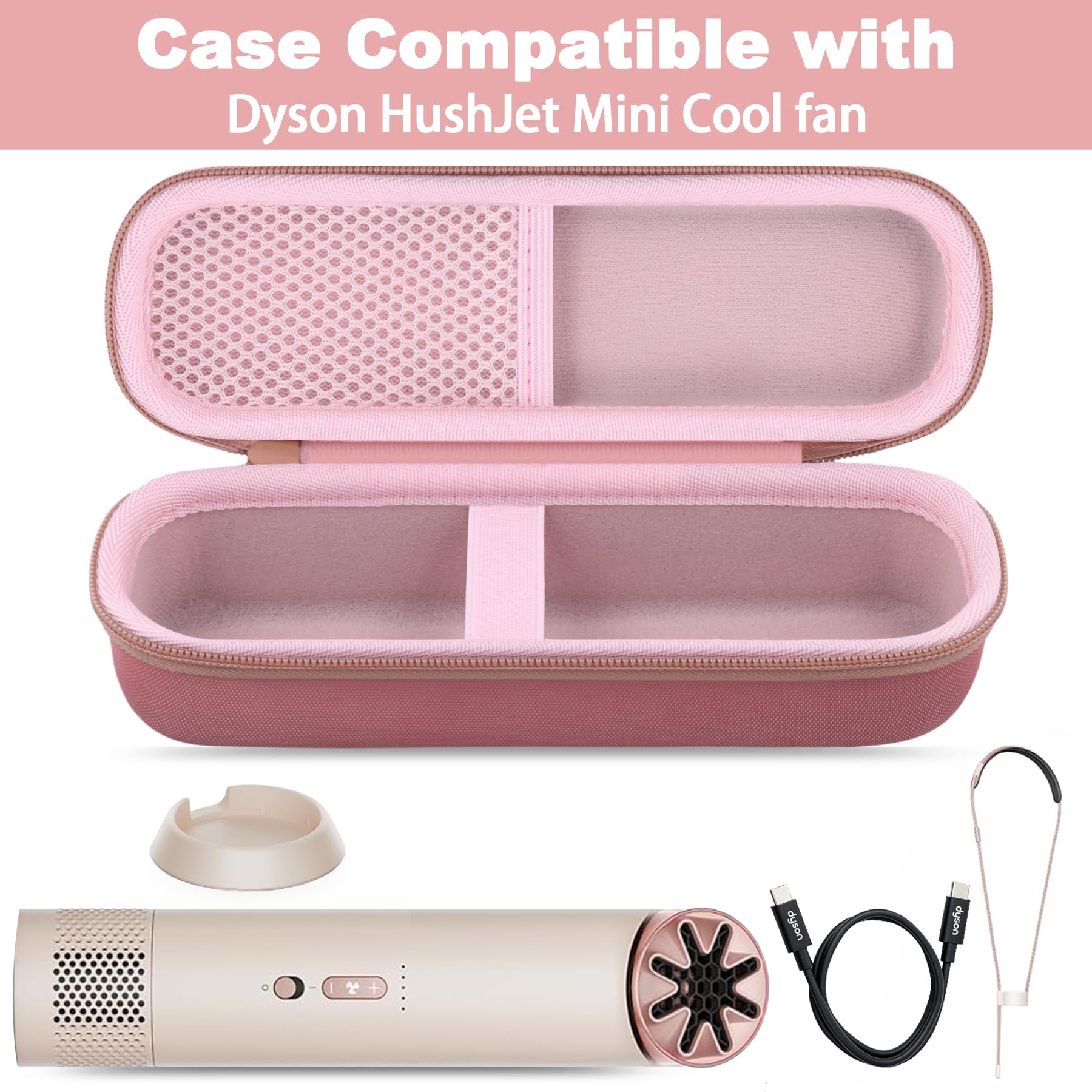 Amazon.com: for Dyson HushJet Mini Cool Fan Carrying Case