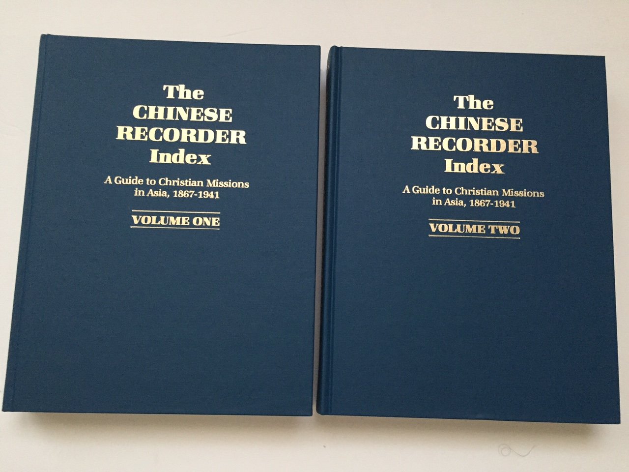 The Chinese Recorder Index: A Guide to Asian Missions, 1867-1941: A Guide to Christian Missions in Asia, 1867-1941