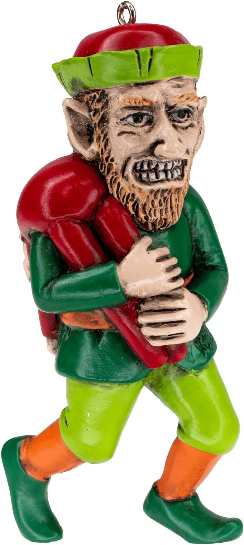 Bad Elf Halloween Christmas Tree Ornament