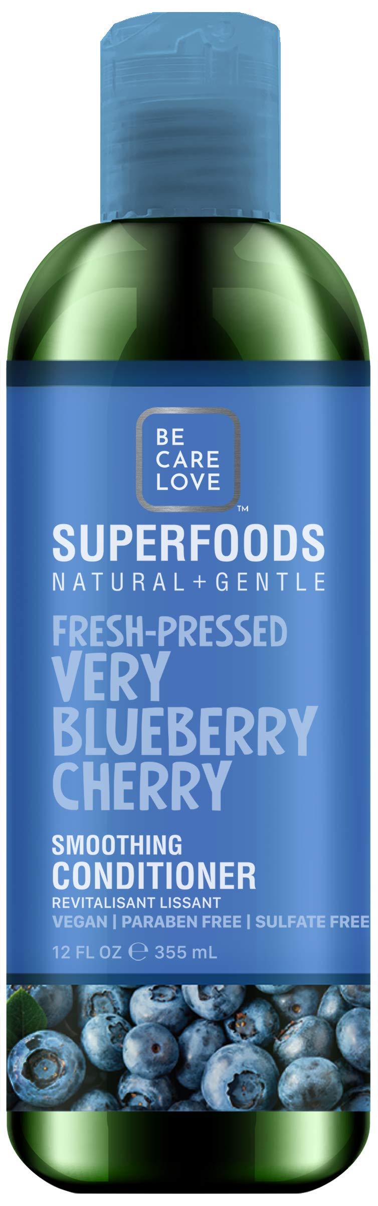 BCL SPA Be Care Love Fresh-Pressed Blueberry Cherry Smoothing Conditioner 355Ml