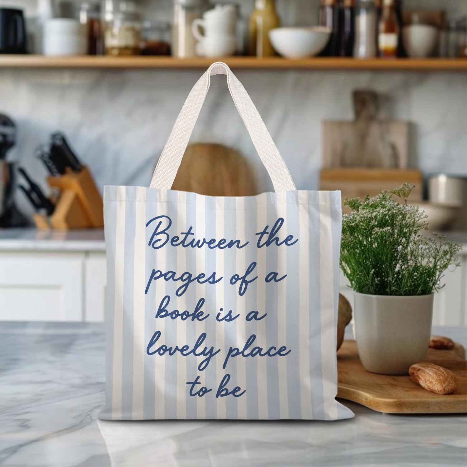 Inspirational Tote Bag,Encourage Tote Bag - Image 5