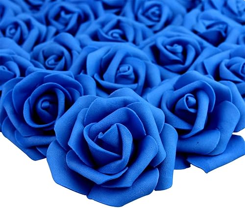 Lightingsky - Cabezal de rosa de espuma artificial 3 x 1,6 x 3 pulgadas, para decoración del hogar