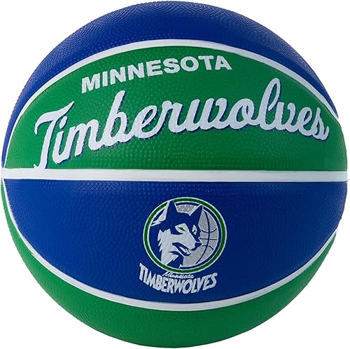 Miniatura 21 de Wilson NBA Team Retro Mini Balones de Baloncesto - Tamaño Mini - 3