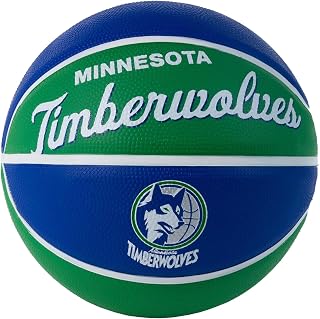 Wilson NBA Team Retro Mini Basketballs - Mini Size - 3"