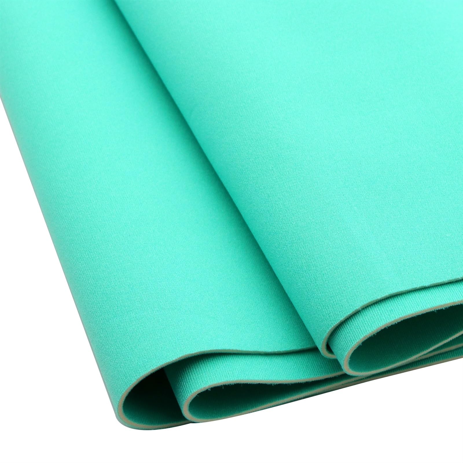 Neoprene Fabric, Neoprene Rubber Sheet 1.5mm Stretch Double Sided Composite Cloth Diving Sewing Fabric