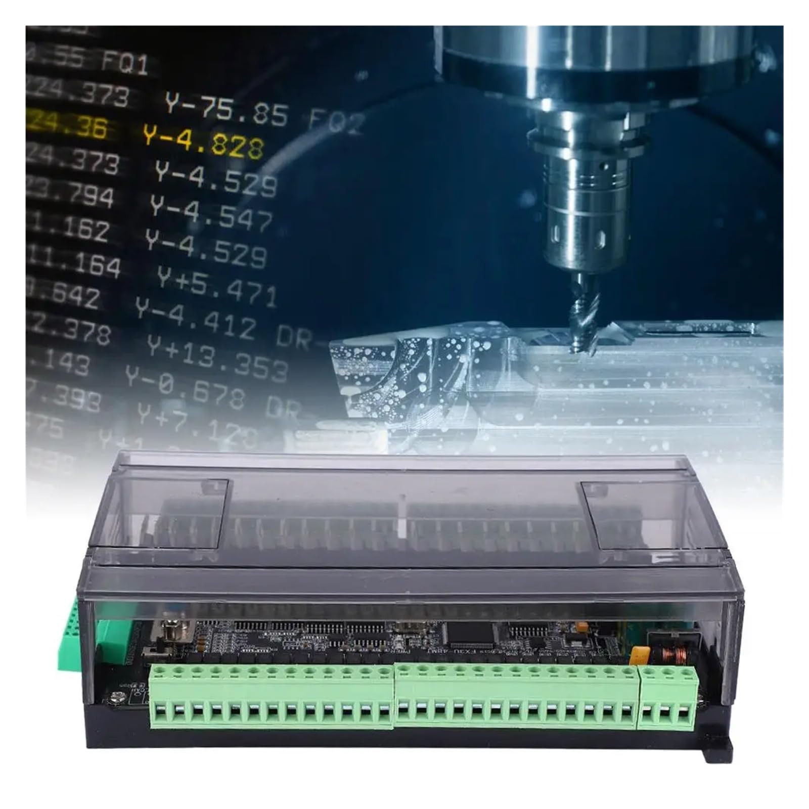 Sterownik oświetlenia schodowego, 48MT Industrial Control Board 1A PLC, 24 V Z 24 Wejściami I Wyjściami, Szybkie Liczenie