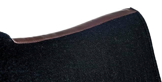 Foto 4 de 4 de HKM Mantas de sillín ecuestre Mustang Brown Vollblut/Warmblut
