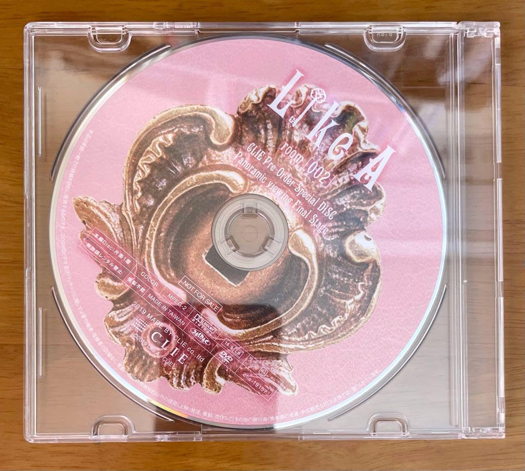 Amazon.co.jp: 舞台ライカ Like A room002 DVD＆CDセット 全景映像付き 