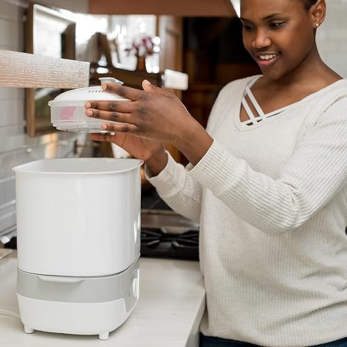 Miniatura 7 de The First Years Esterilizador modular para biberones - Esterilizador de biberones para encimera - Desinfecta biberones, chupetes de bebé, piezas de