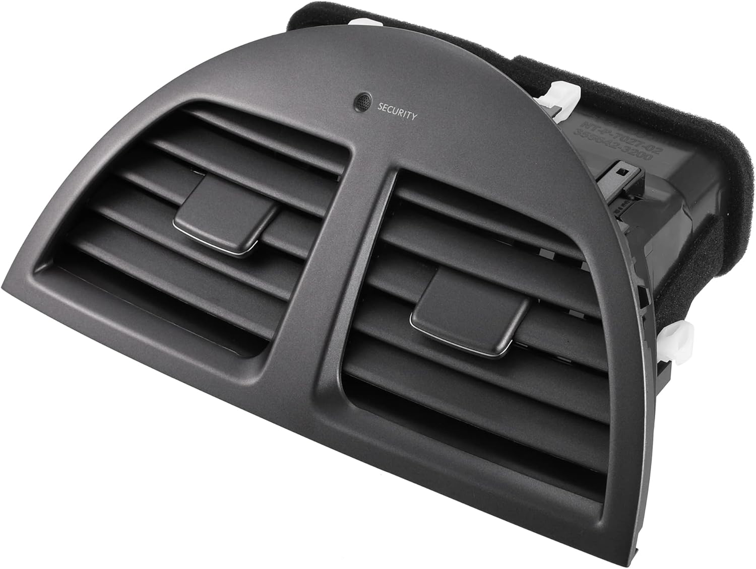 ACROPIX Car Air Vent Panel Assembly Front Center Dashboard A/C Outlet Vent Panel Fit for Lexus ES350 - Pack of 1 Gray