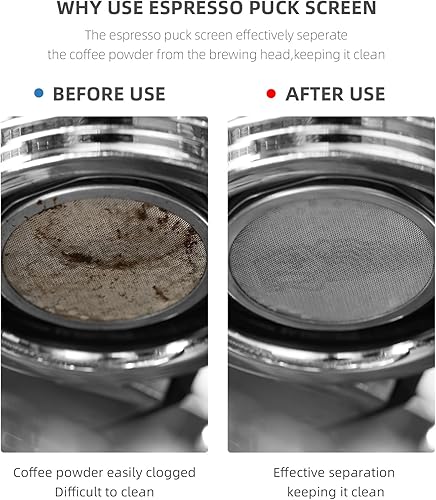 Miniatura 5 de MHW-3BOMBER 2.087 in Espresso Tamper 2.087 in Espresso Puck Screen Breville Accesorios