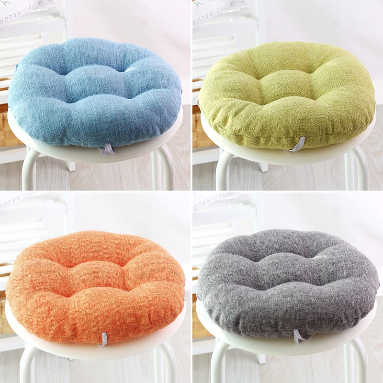 円型クッション2点セット 低高反発 【公式通販】