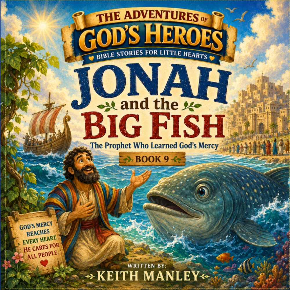 Jonah and the Big Fish: The Prophet Who Learned God’s Mercy (The Adventures of God's Heroes)