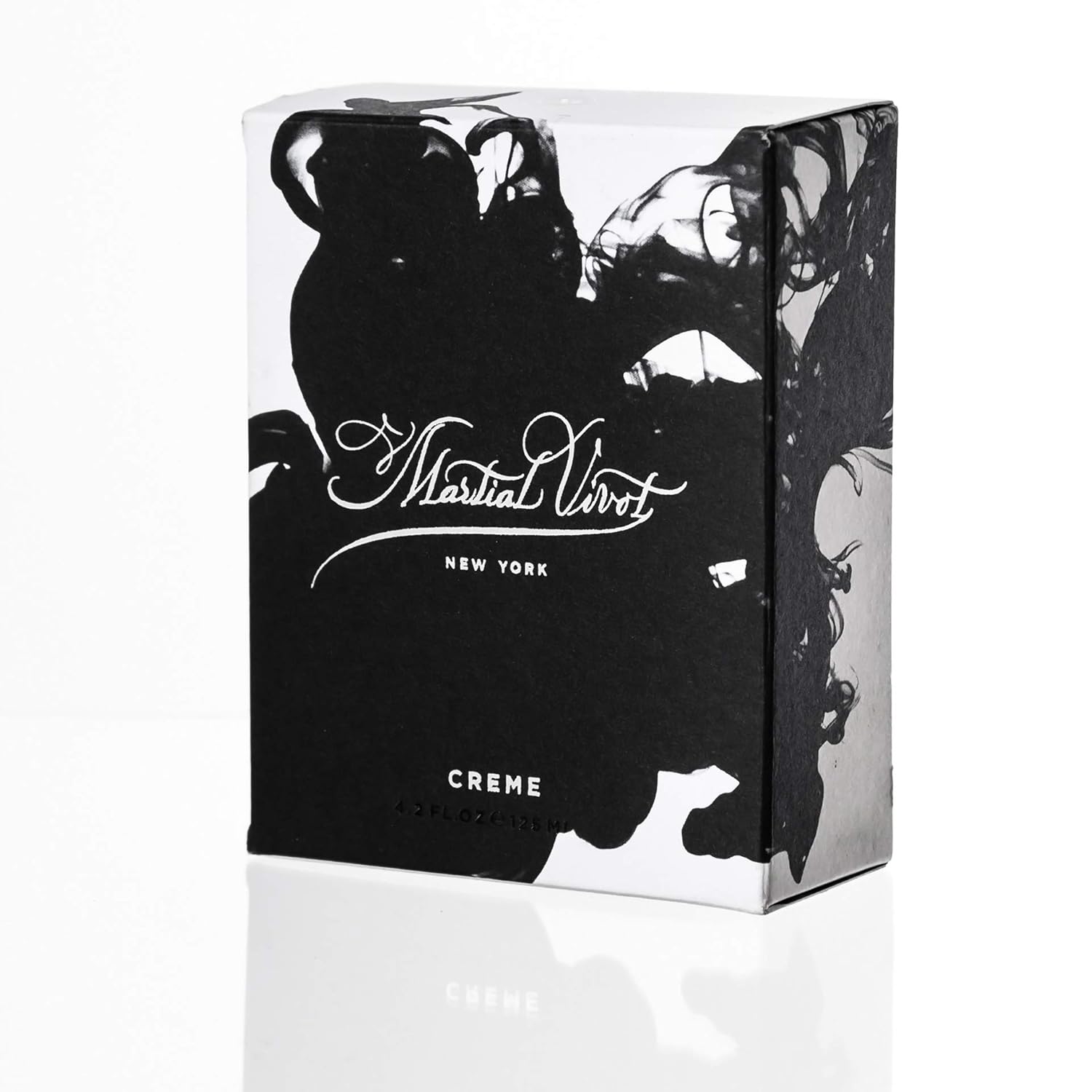 Martial Vivot Men's Certified Organic Hair Styling Creme Light Minimal Hold Molding Hair Product Controls Fly Away Hairs Non Sticky Smooth Matte Finishing All Natural Sulfate Alcohol Free 4.2 Ounces