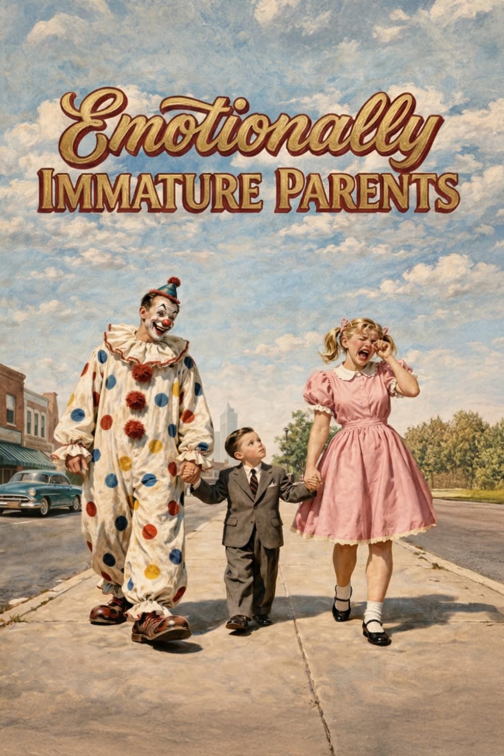 Emotionally Immature Parents: And How To Be Nothing Like Them (G. J. Jackson)