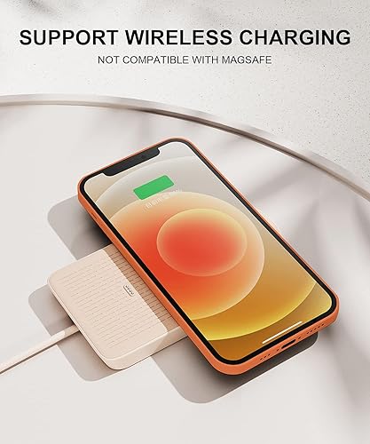 Miniatura 7 de Funda de silicona para tarjetas, funda protectora que absorbe los golpes con soporte para tarjetas, funda delgada y suave compatible con iPhone 1212