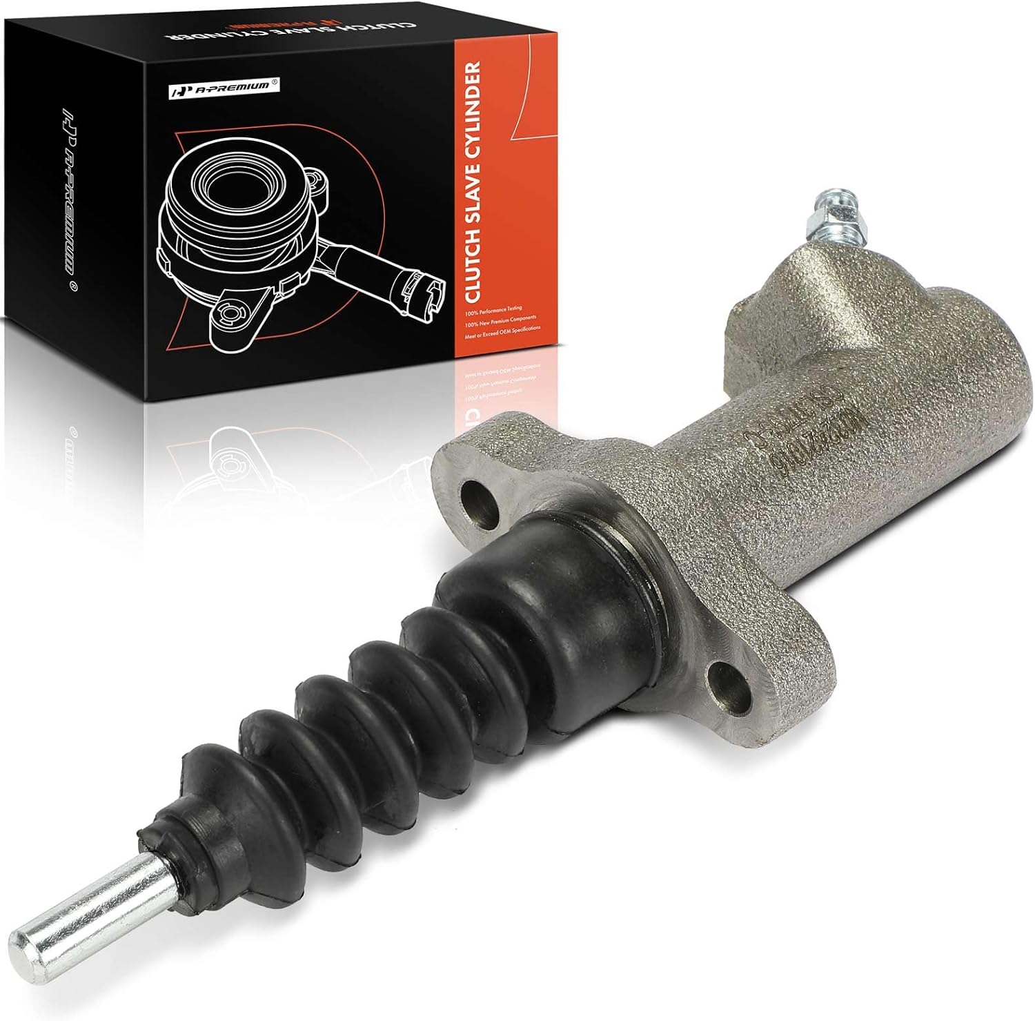A-Premium Clutch Slave Cylinder Compatible with Jeep Cherokee 1984-1986, CJ5 1983, CJ7 1983-1986, Comanche 1986, Scrambler 1983-1985, Wagoneer 1984-1986 & AMC Eagle 1983-1984