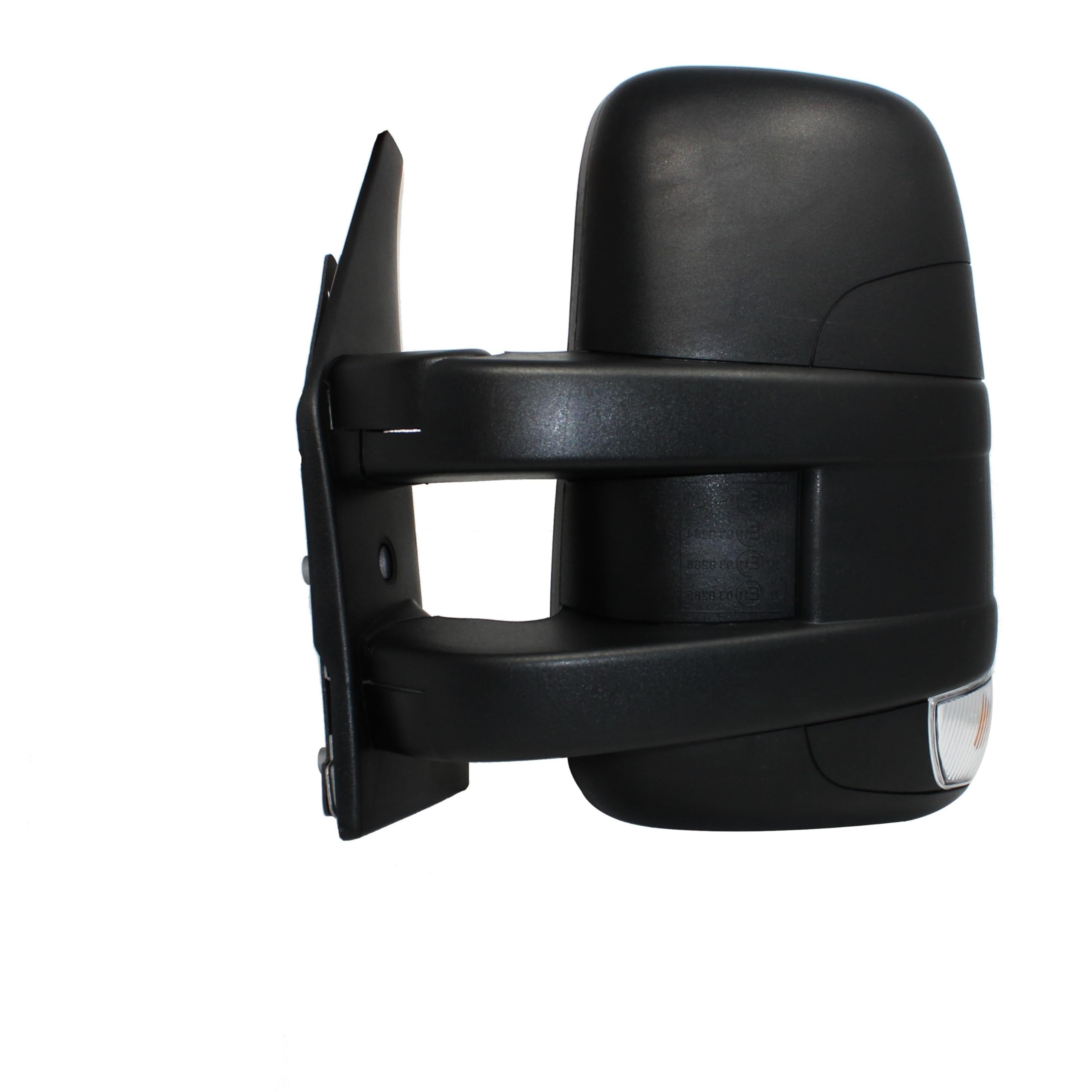ESPEJO COMPLETO MANUAL IZQUIERDO BRAZO CORTO NO CALEFACTABLE CON INTERMITENTE