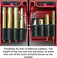 Vista 4 de MTM Caja de munición Deluxe 100 cartuchos con asa 22-250 a 458 Win