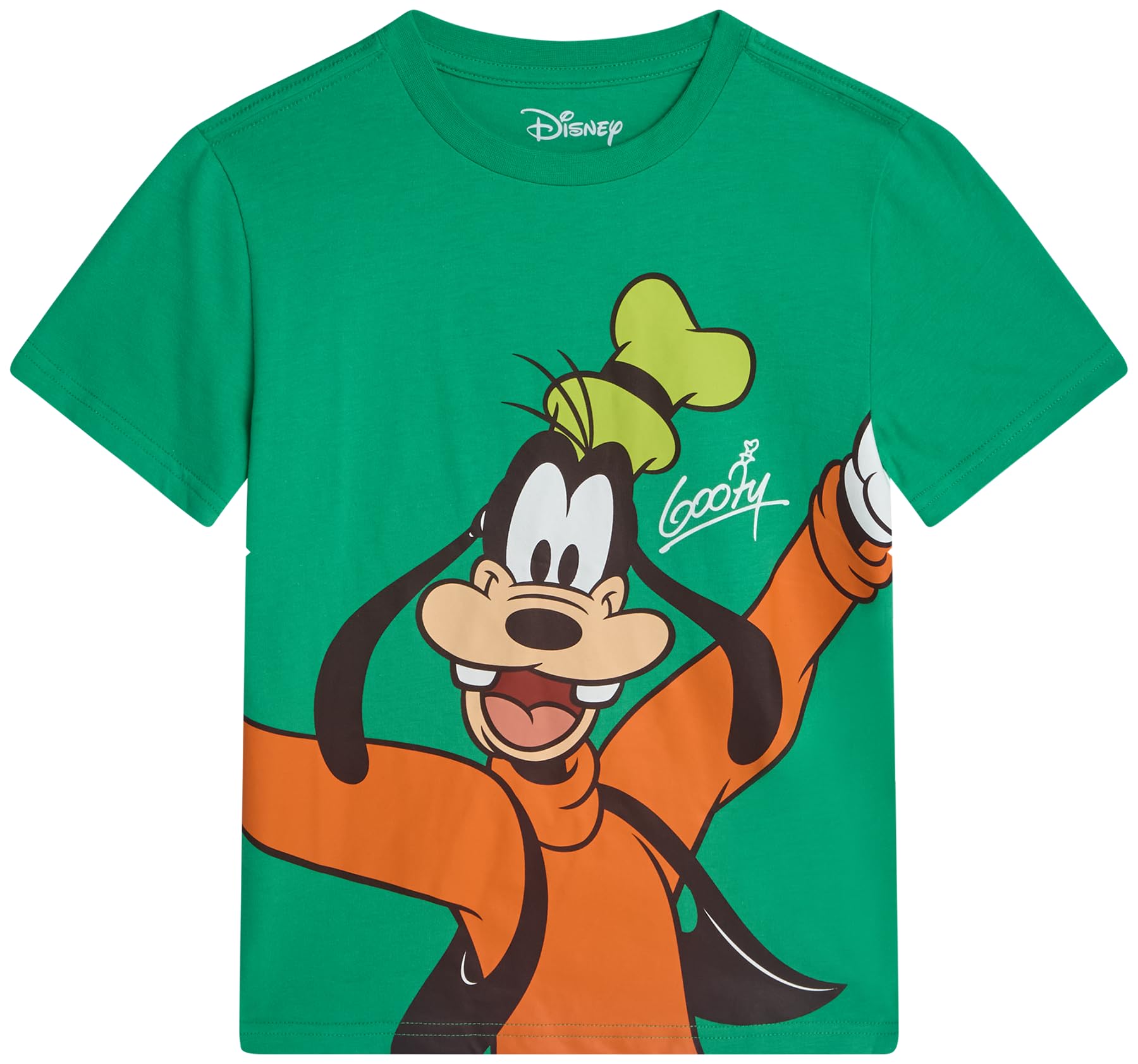 Disney Mickey Mouse and Friends Jungen T-Shirts – 4er-Pack Mickey Donald Duck Goofy & Pluto Kurzarm Grafik T-Shirts für Jungen