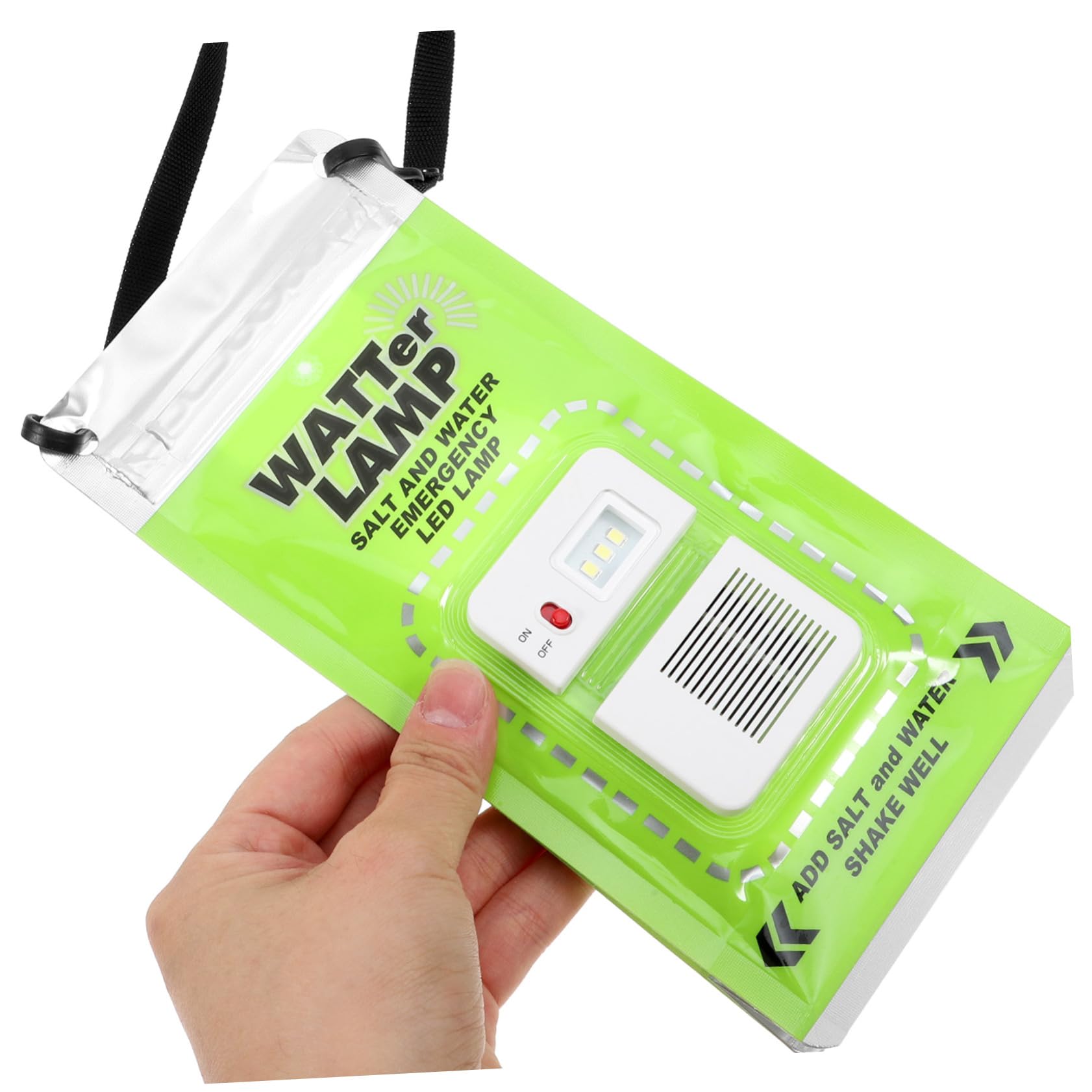 Lámpara LED De Camping Portátil Impermeable - Luz De Emergencia Para Senderismo, Acampada Y Exteriores
