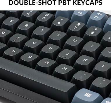 Keychron V3 Wired Custom Mechanical Keyboard Knob Version, TKL QMK/VIA Programmable with Hot-swappable Keychron K Pro Brown Switch Compatible with Mac Windows Linux Carbon Black (Non-Transparent)