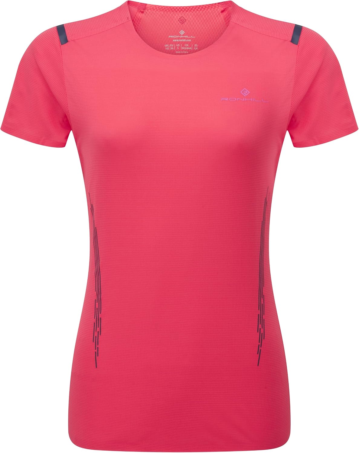 Ronhill Running, Wmn's Tech S/S Tee, Seaweed/Iris, 8