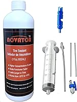 Vista 9 de NOVATOR Endurance - Sellador de neumáticos de bicicleta para tubulares, tubulares, tubos, sella más rápido, dura más tiempo, microfibra