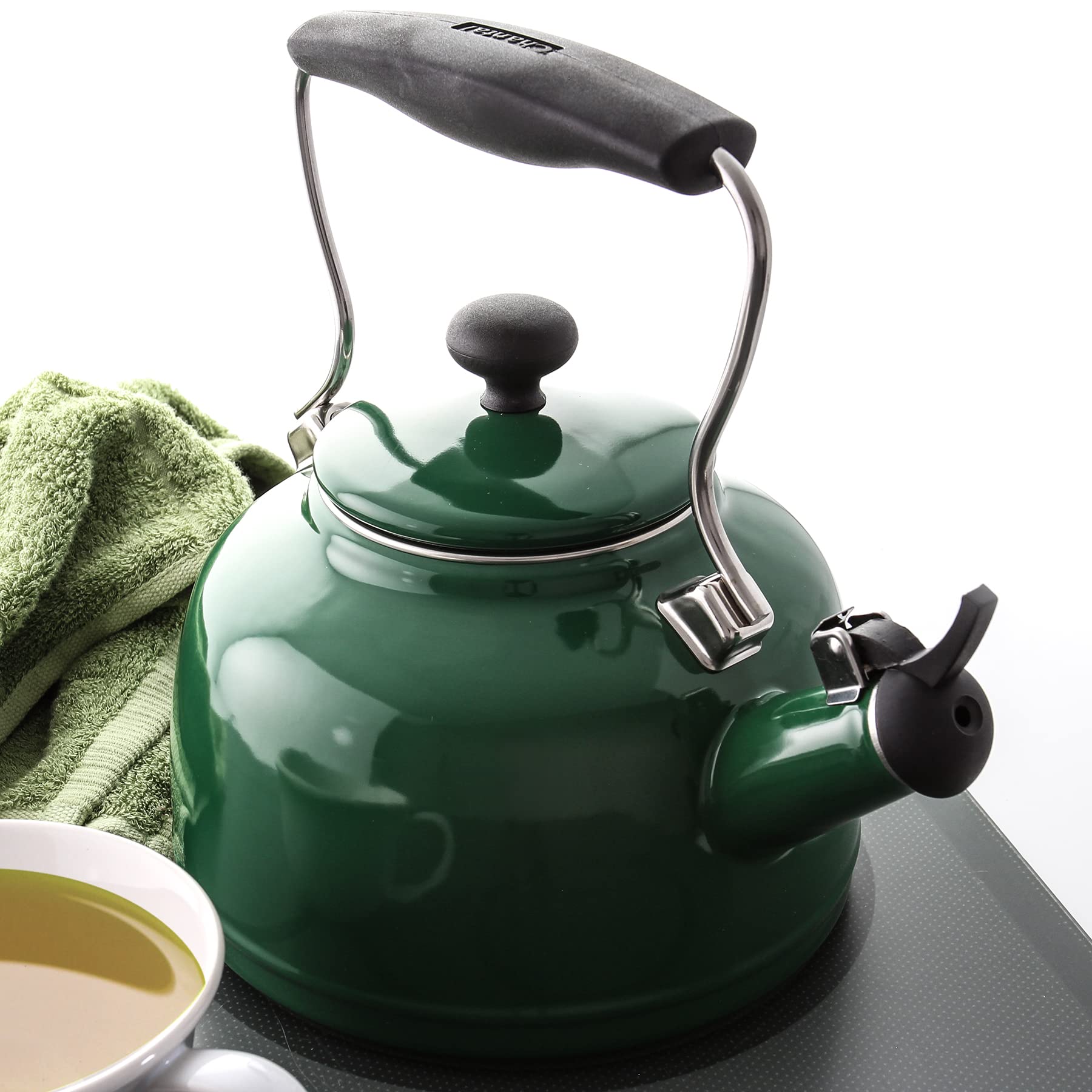 Chantal Classic Tea Kettle Green Deals head.hesge.ch