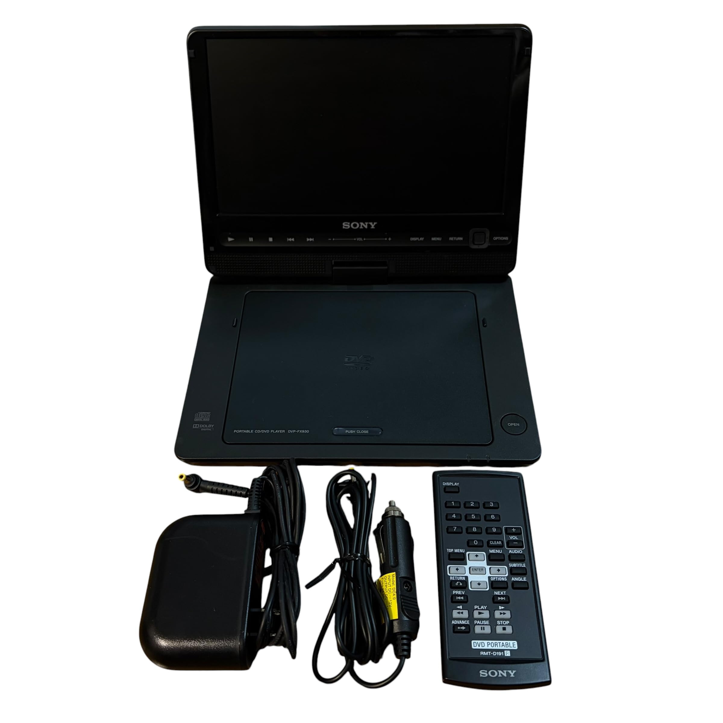 【中古】 SONY 9型液晶ポータブルDVDプレーヤー DVP-FX930 Amazon.co.jp: SONY 9型液晶ポータブルDVDプレーヤー DVP-FX930 : 家電