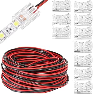 Câble D'extension De Connecteur De Bande LED RVB, 5V, 12V