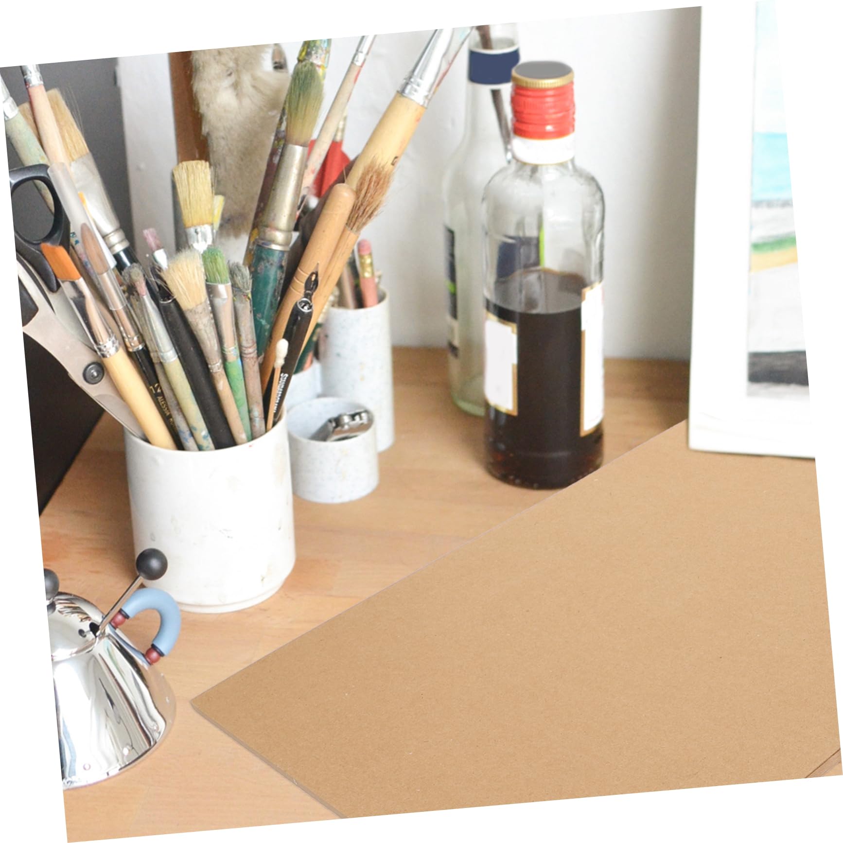Skizzenpapier zum Zeichnen für Schüler Malen Papier, 10 Blatt