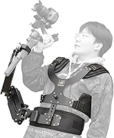 Vista 6 de Thanos C3 II Gimbal Support Steadycam System with Rotation Adapter Arm Compatible with DJI RS5/RS4/RS 4 Pro/RS2/RS 3/RS3 PRO/Mini ZHIYUN Crane 3S