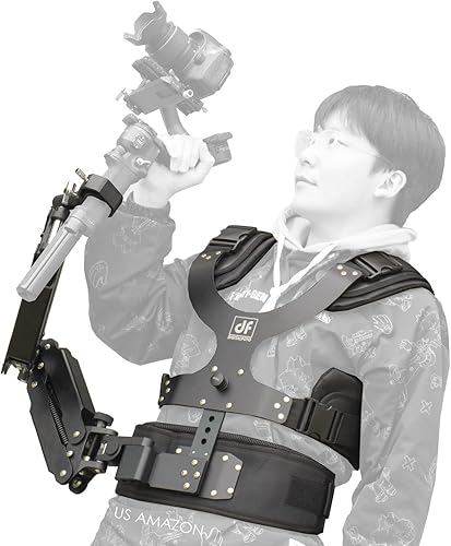 Miniatura 6 de Thanos C3 II Sistema de soporte de cardán Steadycam con brazo adaptador de rotación compatible con DJI RS4/RS 4 Pro/RS2/RSC2/RS 3/RS3 PRO/Mini