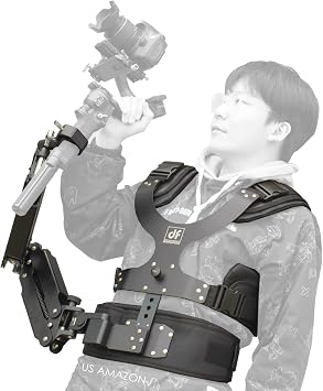 Thanos C3 II Gimbal Support Steadycam System with Rotation Adapter Arm Compatible with DJI RS5/RS4/RS 4 Pro/RS2/RS 3/RS3 PRO/Mini ZHIYUN Crane 3S Wedding Photographer