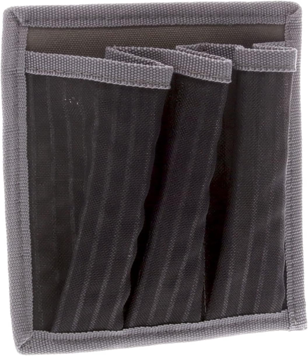 G.P.S. Universal Magnetic Magazine Holder; Holds 3 Handgun Mags; Durable Tactical Magazine Organizer For Range Shooting & Tactical Defense