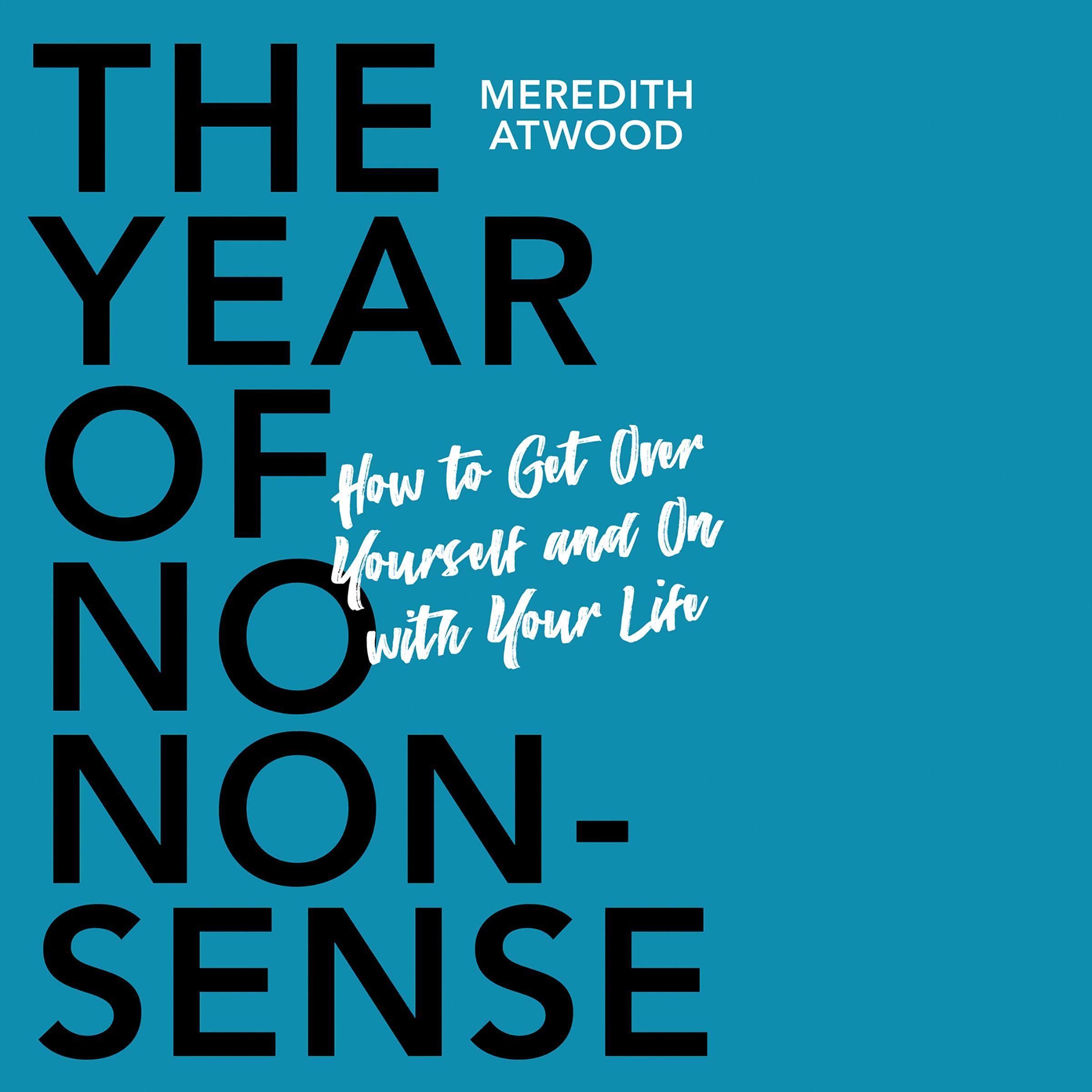 Cover art for The Year of No Nonsense