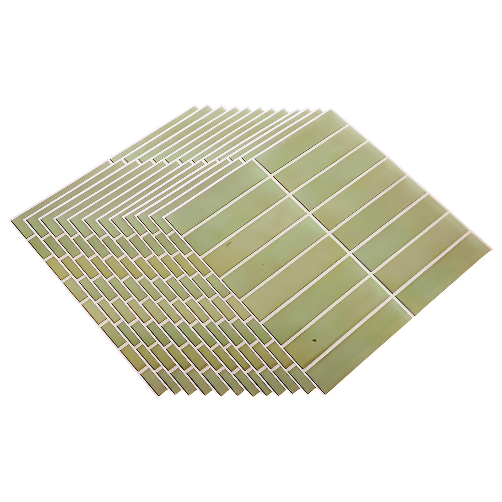 Carreaux adhésifs PVC 30x30 cm étanches pour carrelage de cuisine
