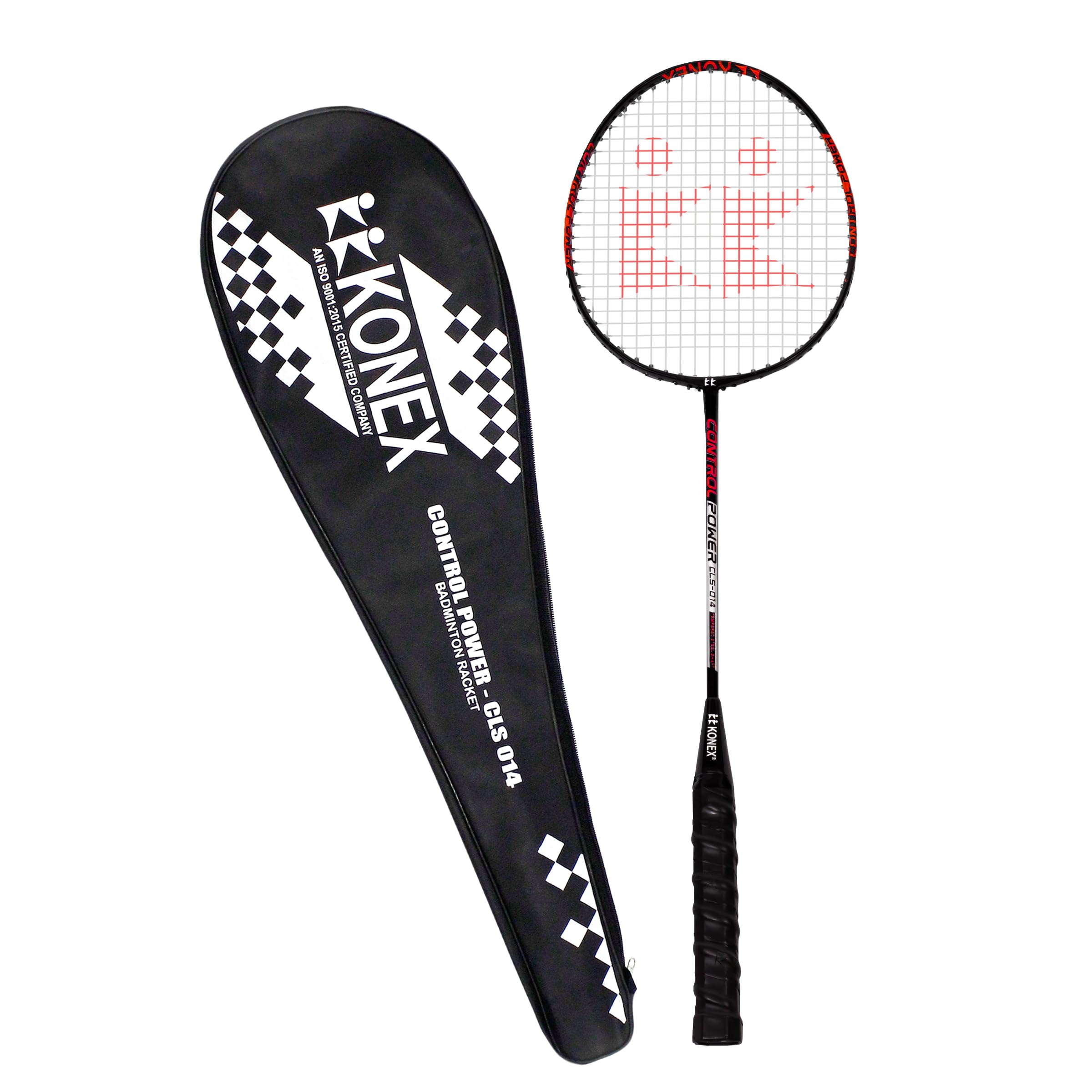 Konex Premium Lightweight Aluminium Composite Badminton Racquet with Free Full Cover | for Beginner and Intermediate Players (Pack of 1, Red) (B0CXT8Q7CJ) Amazon Price History, Amazon Price Tracker