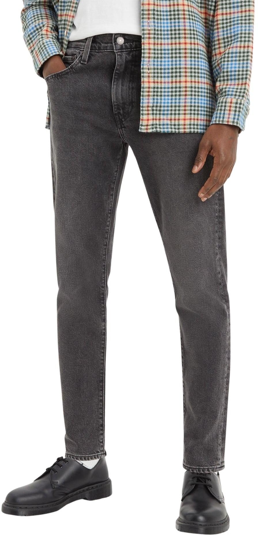 Levi's Men's Pepper Warm - Blacks Jeans 512 Low Rise, Tapered Fit, Black (Pepper Warm), W34/L32