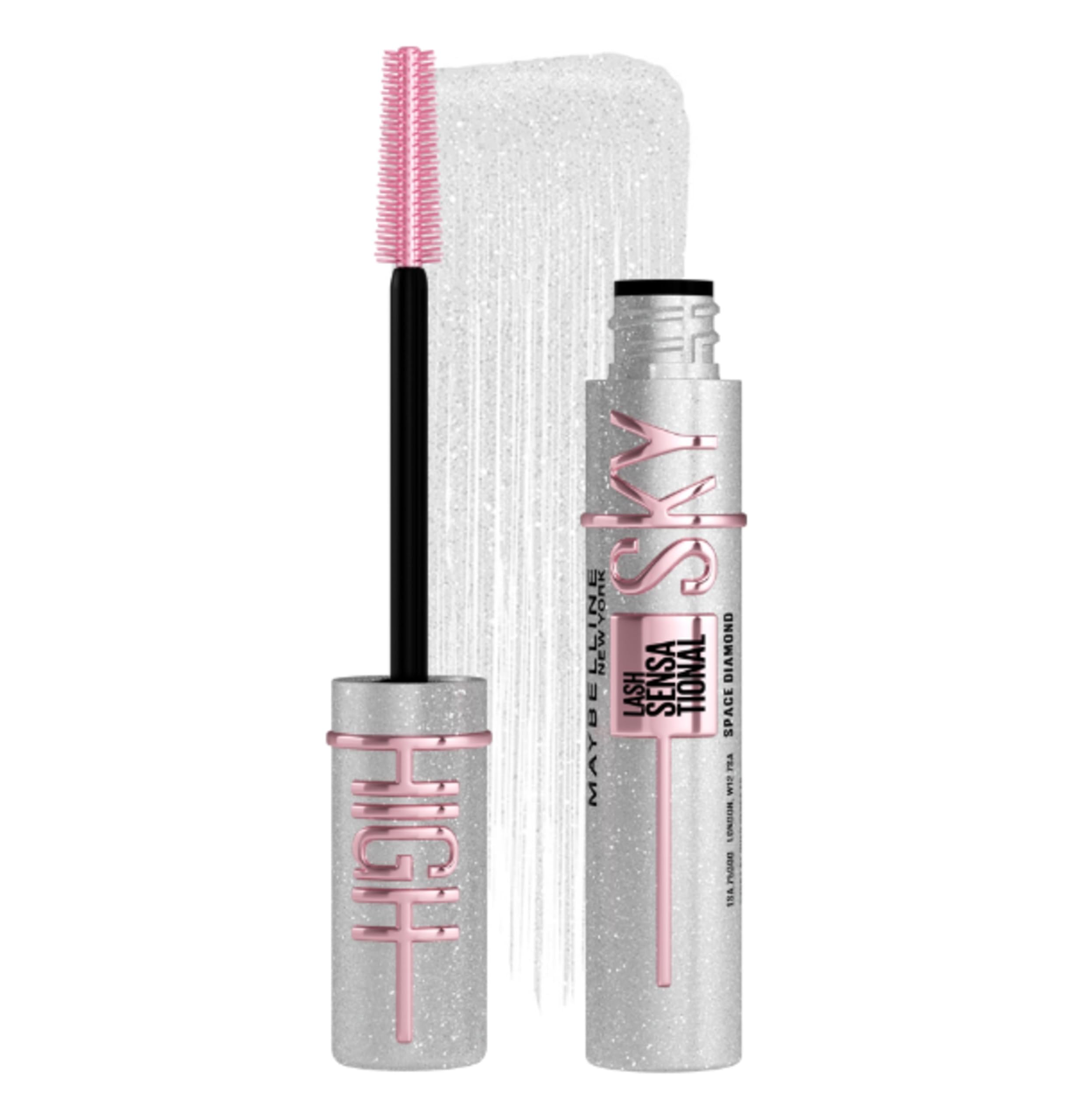 Maybelline New York Space Diamond Elmas Işıltılı Maskara