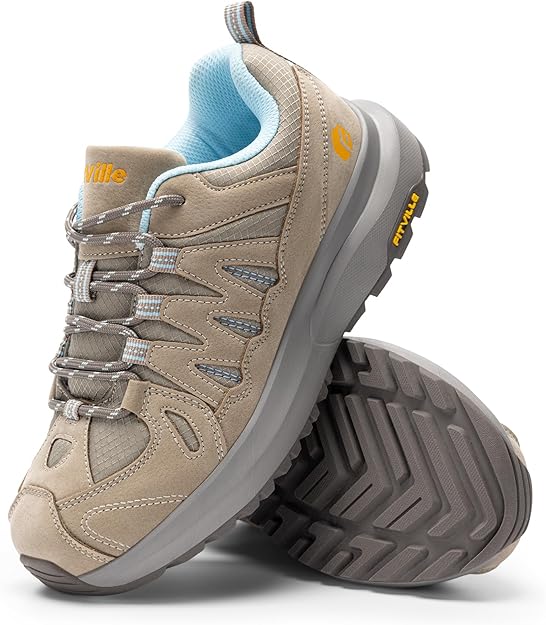 Scarpe Running Donna FitVille Pianta Larga - Sneaker Leggere E Traspiranti Per Piedi Sensibili - Foto 3