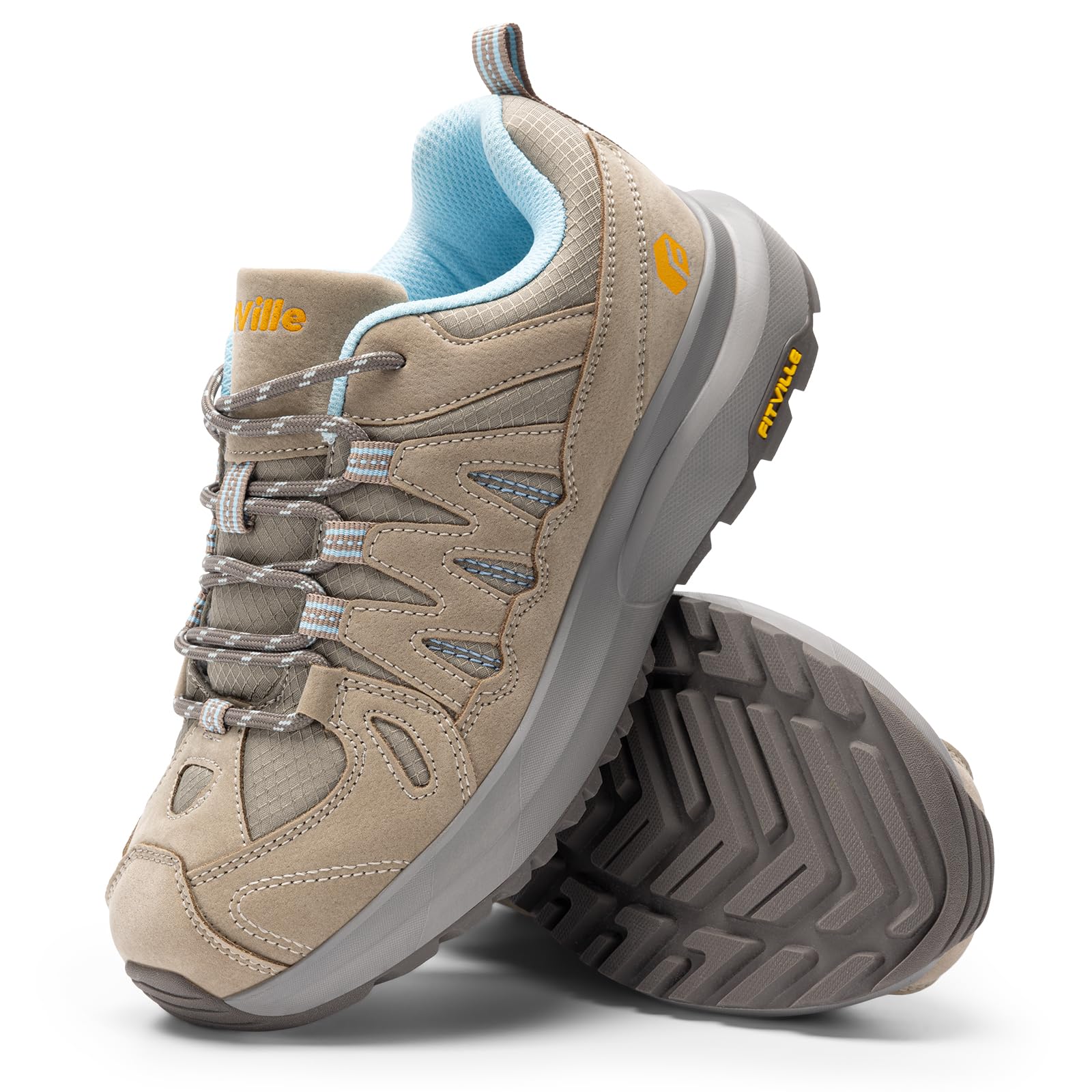FitVille Wanderschuhe Breit