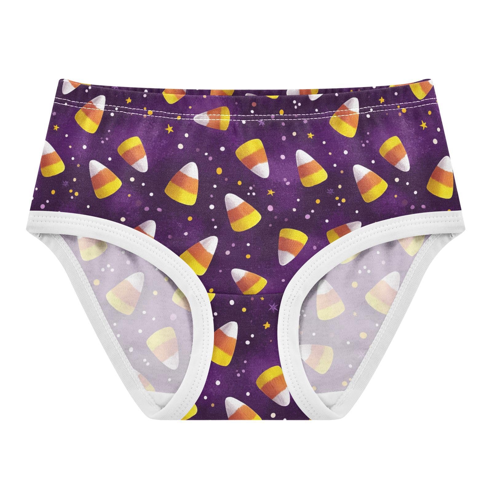 Dussdil Girls Panties Underwear Girls Panty Briefs Cotton Training Undies Size 2 3 4 5 6 7 8t