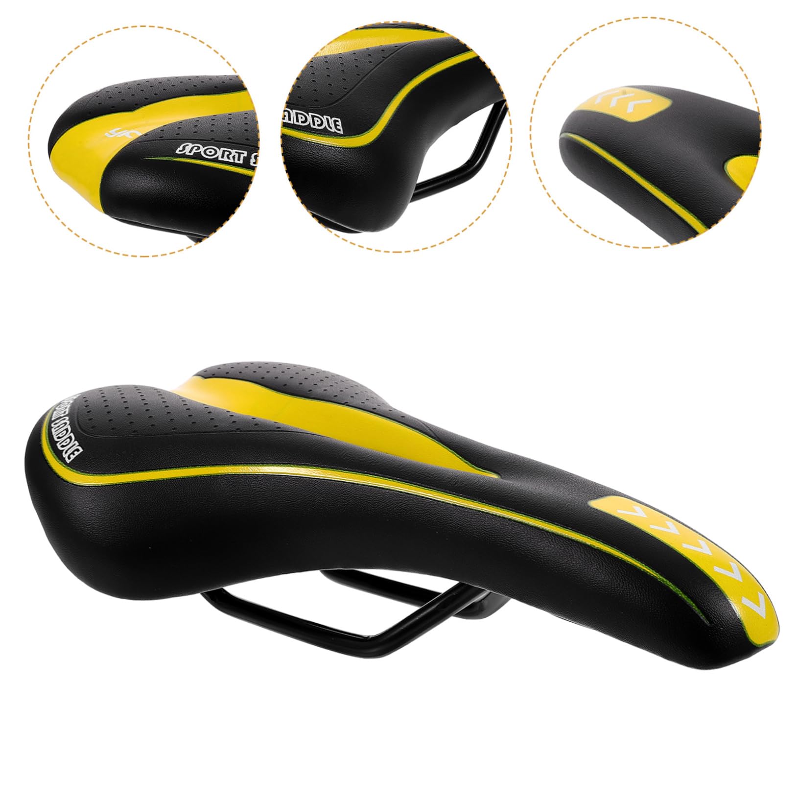 BESPORTBLE Sella Bici Sella Mountain Bike Sella Professionale MTB Comfort Sella per Bicicletta Cushion Pad
