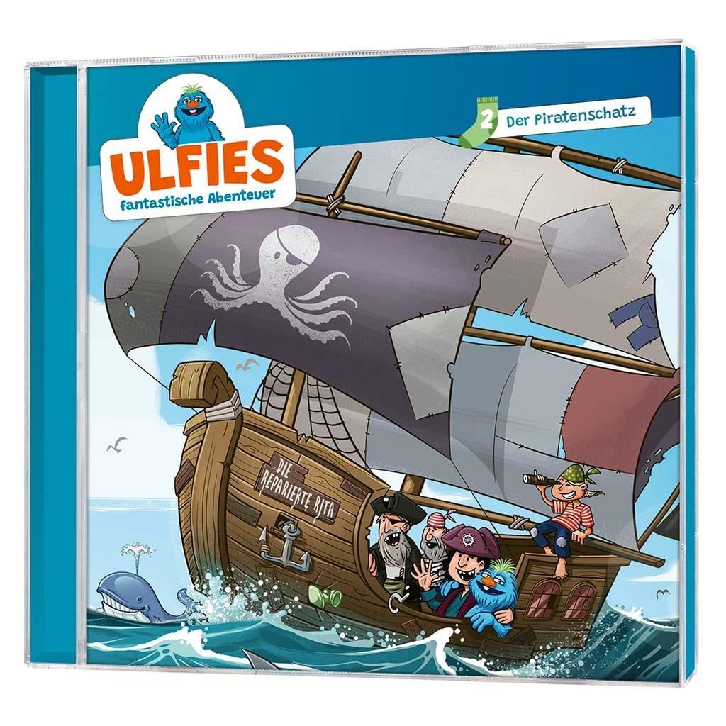 Der Piratenschatz - Folge 2: Ulfies fantastische Abenteuer (Ulfies fantastische Abenteuer, 2, Band 2)